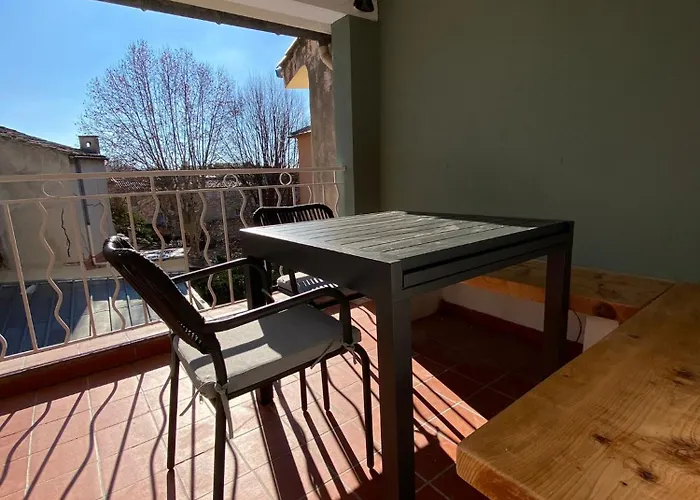 Deux Chambres Avec Terrasse Dans Le Centre Ville D\'Aix En Provence